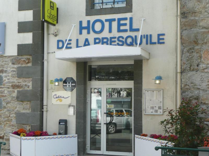 Hotel De La Presqu'Ile كروزون المظهر الخارجي الصورة